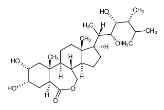 表油菜素内酯 结构式