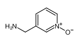3-氨基甲基吡啶-N-氧化物 结构式