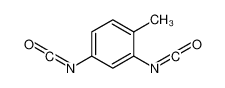 甲苯二异氰酸酯 结构式