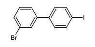 3-溴-4'-碘-1,1'-联苯 结构式