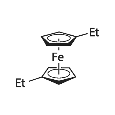 1,1'-二乙基二茂铁 结构式