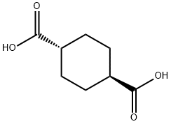反式-1,4-环己烷二羧酸 结构式