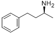(S)-4-苯基丁-2-胺 结构式