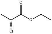 (R)-α-氯丙酸乙酯 结构式