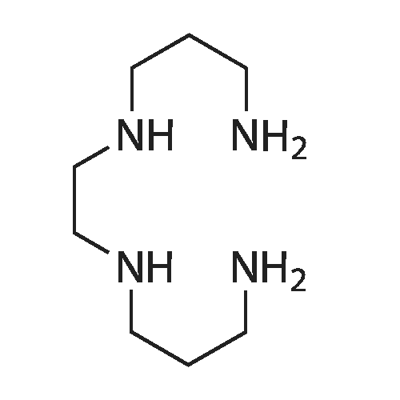 N,N'-双(3-氨丙基)乙二胺 结构式