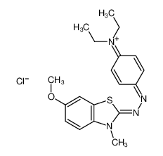 碱性蓝54 结构式