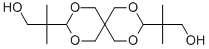 3,9-二(1,1-二甲基-2-羟基乙基)-2,4,8,10-氧代螺旋[5.5]十一烷 结构式