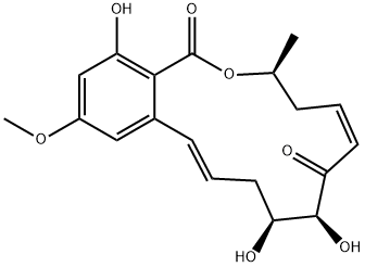 (5Z)-7-氧杂烯醇 结构式