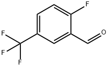 2-氟-5-三氟甲基苯甲醛 结构式