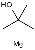 叔丁醇镁 结构式