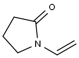 N-乙烯基吡咯烷酮 结构式