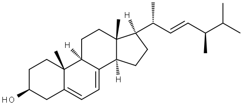 麦角固醇 结构式