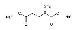 椰油酰基谷氨酸二钠 结构式