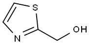 2-噻唑甲醇 结构式