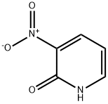 2-羟基-3-硝基吡啶 结构式