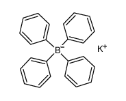 四苯硼钾 结构式