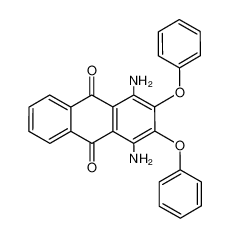 分散紫26 结构式
