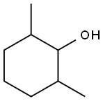 2,6-二甲基环己醇 结构式