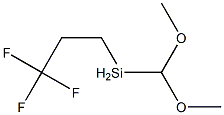 358-67-8 3,3,3-三氟丙基甲基二甲氧基硅烷 结构式