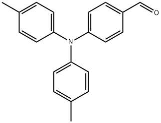 4-(二对甲苯氨基)苯甲醛 结构式
