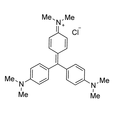 结晶紫 结构式
