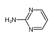 2-氨基嘧啶 结构式