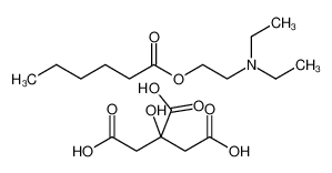 胺鲜酯 结构式