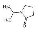 N-异丙基吡咯烷酮 结构式