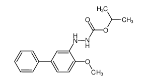 联苯肼酯 结构式