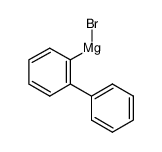 4-联苯基溴化镁 结构式