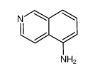 5-氨基异喹啉 结构式