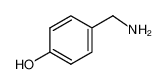 4-羟基苄胺 结构式