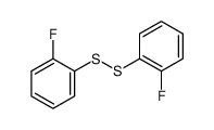 2,2'-二氟二苯二硫醚 结构式