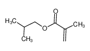 甲基丙烯酸异丁酯 结构式