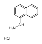 2-萘肼盐酸盐 结构式