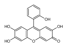 水杨基荧光酮 结构式
