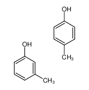 间对甲酚 结构式