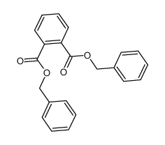 邻苯二甲酸二苄酯 结构式