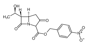 亚胺培南母核 结构式