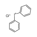 二苯基碘酰氯 结构式