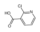 2-氯烟酸 结构式