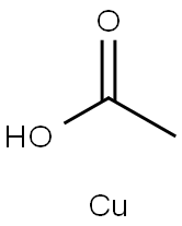 乙酸亚铜 结构式