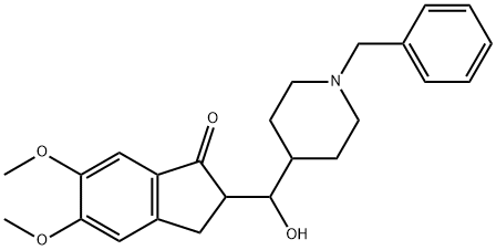 羟基多萘哌齐 结构式