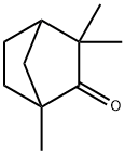 1,3,3-三甲基-二环[2.2.1]庚-2-酮(询价) 结构式