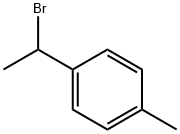 1-(1-溴乙基)-4-甲基苯 结构式