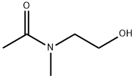 N-(2-羟乙基)-N-甲基乙酰胺 结构式