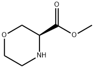 (S)-3-甲酸甲酯吗啉 结构式