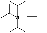 1-(三异丙基硅基)-1-丙炔 结构式