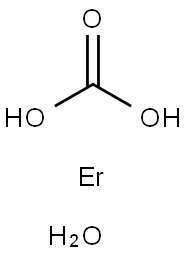 碳酸铒(III) 结构式