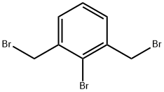 2-溴-1,3-双(溴甲基)苯 结构式